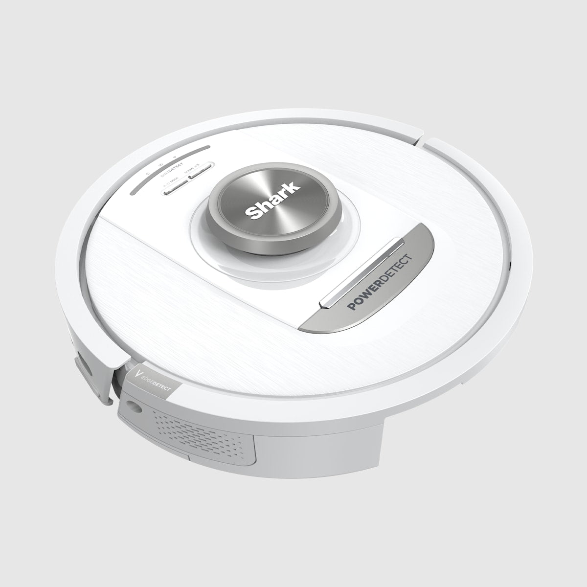 Aspirateur robot Shark PowerDetect avec autovidage et navigation IA – Blanc AV2820VEEUWH