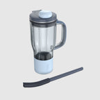 Blender Gourde Cyberspace et Gourde BlendBoss de 710 ml avec poignée & paille amovible (Couleur au choix)