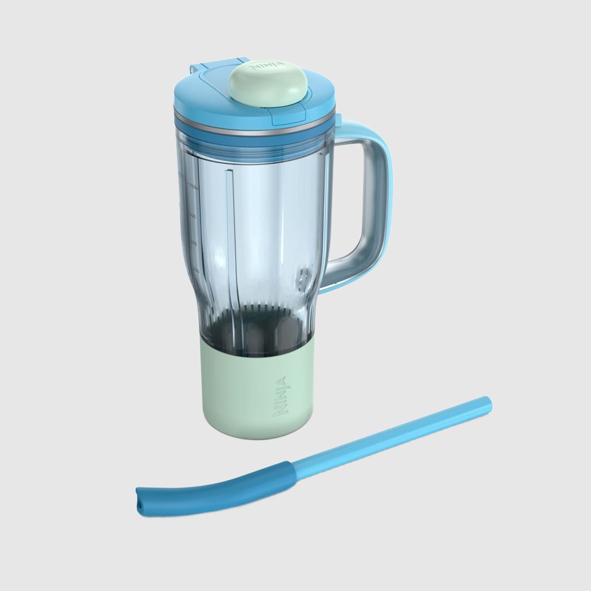 Robot multifonction 3-en-1 Ninja CrushBOSS - Blender, robot culinaire & blender-gourde - Onyx