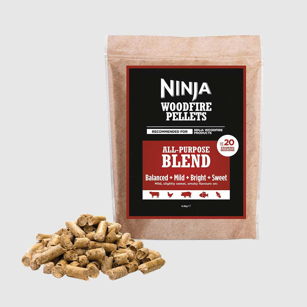 Barbecue électrique et fumoir Ninja Woodfire avec fumage naturel OG701EU