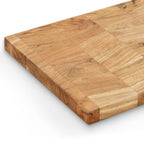 Dusklia - Acacia Block Chopping Board - Natural