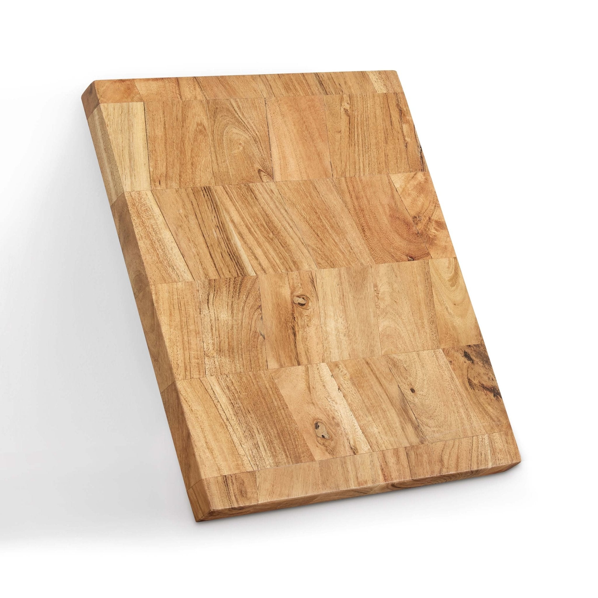 Dusklia - Acacia Block Chopping Board - Natural