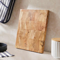 Dusklia - Acacia Block Chopping Board - Natural