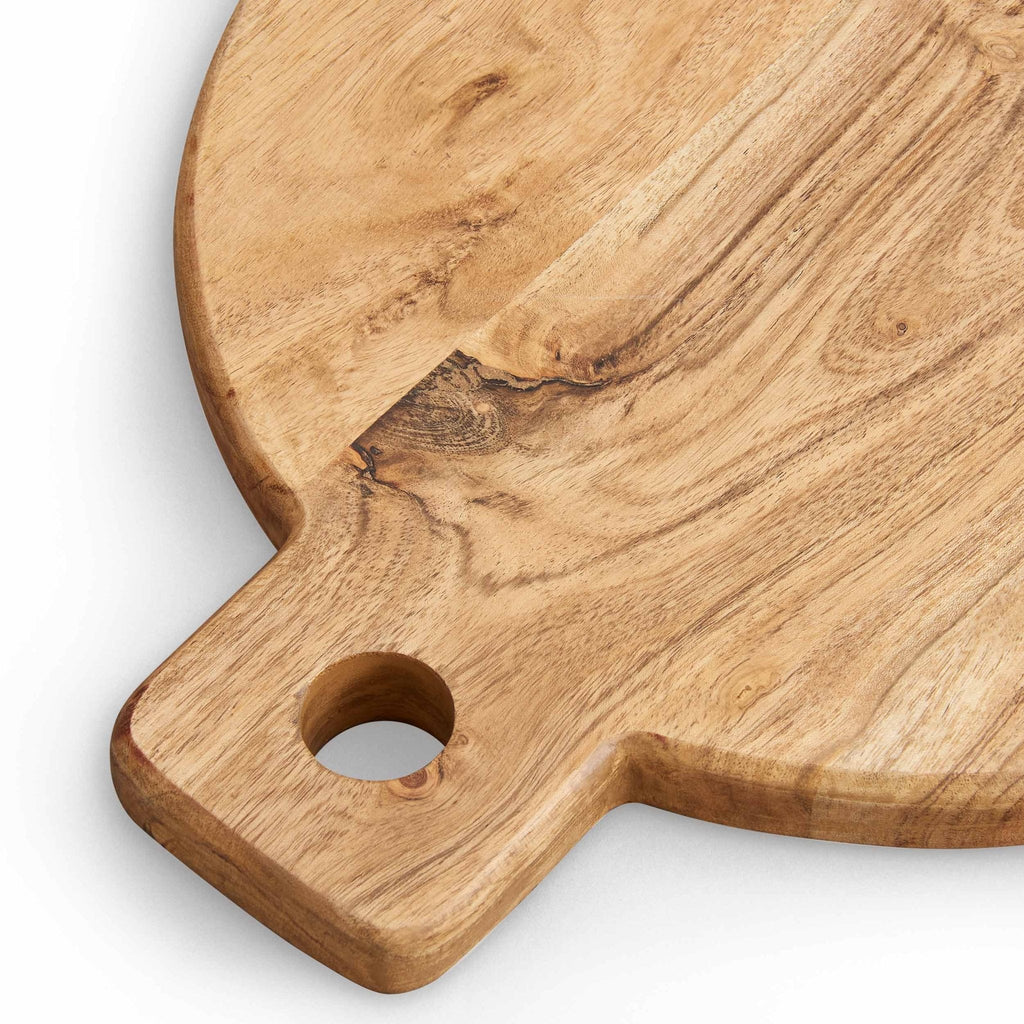 Dusklia - Acacia Circle Chopping Board - Natural