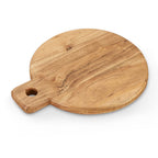 Dusklia - Acacia Circle Chopping Board - Natural