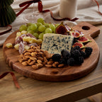 Dusklia - Acacia Circle Chopping Board - Natural