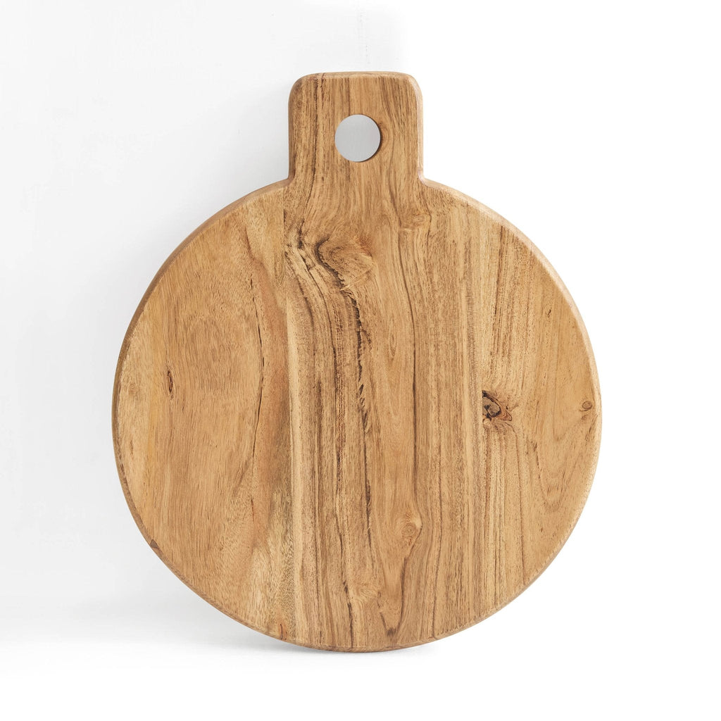 Dusklia - Acacia Circle Chopping Board - Natural