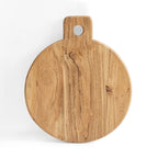 Dusklia - Acacia Circle Chopping Board - Natural