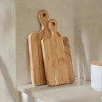 Dusklia - Acacia Set of 2 Chopping Boards - Natural