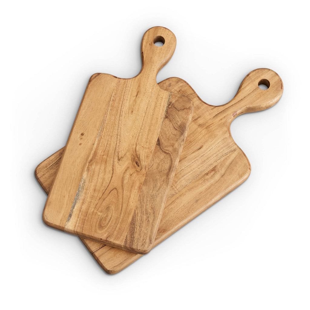 Dusklia - Acacia Set of 2 Chopping Boards - Natural