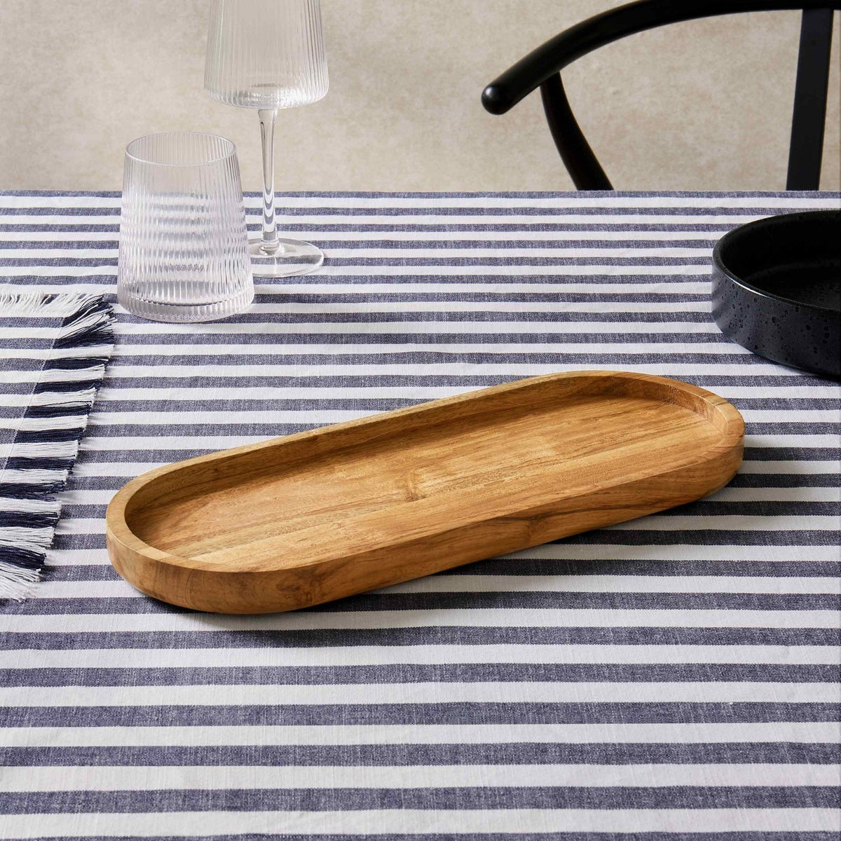 Dusklia - Acacia Storage Tray - Natural