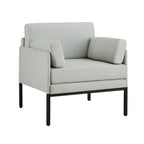 Dusklia - Ada Accent Chair - Blue Stripe