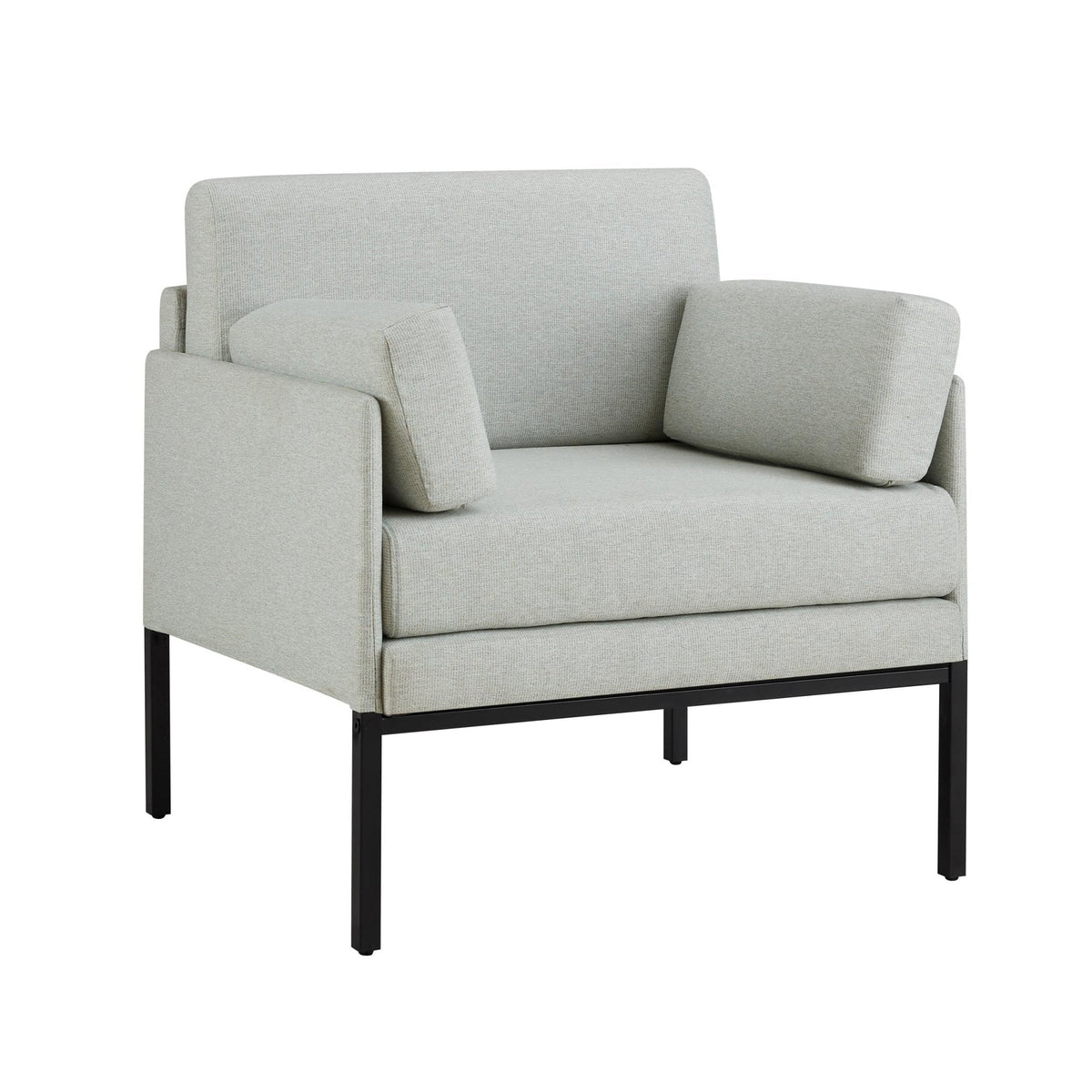 Dusklia - Ada Accent Chair - Blue Stripe