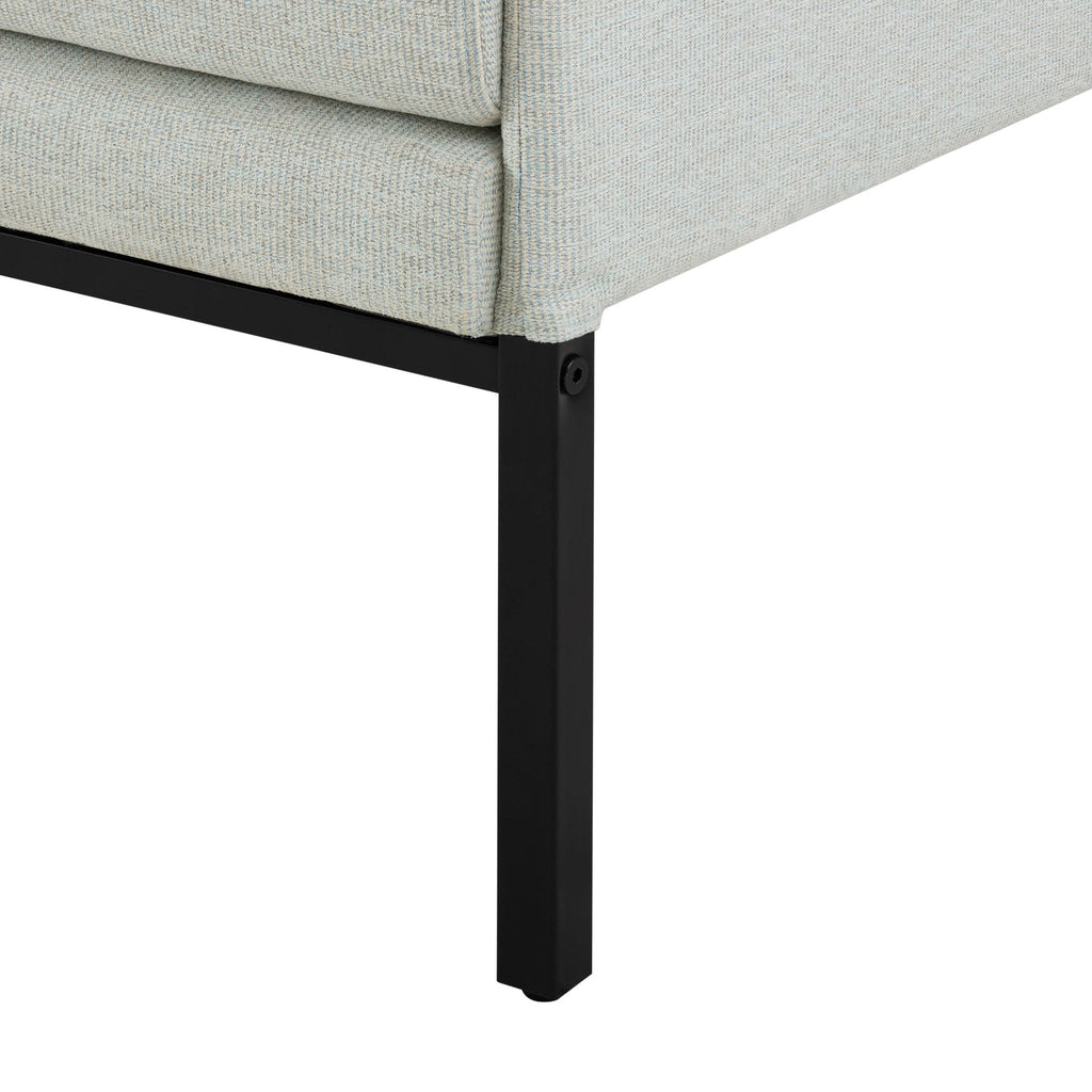 Dusklia - Ada Accent Chair - Blue Stripe