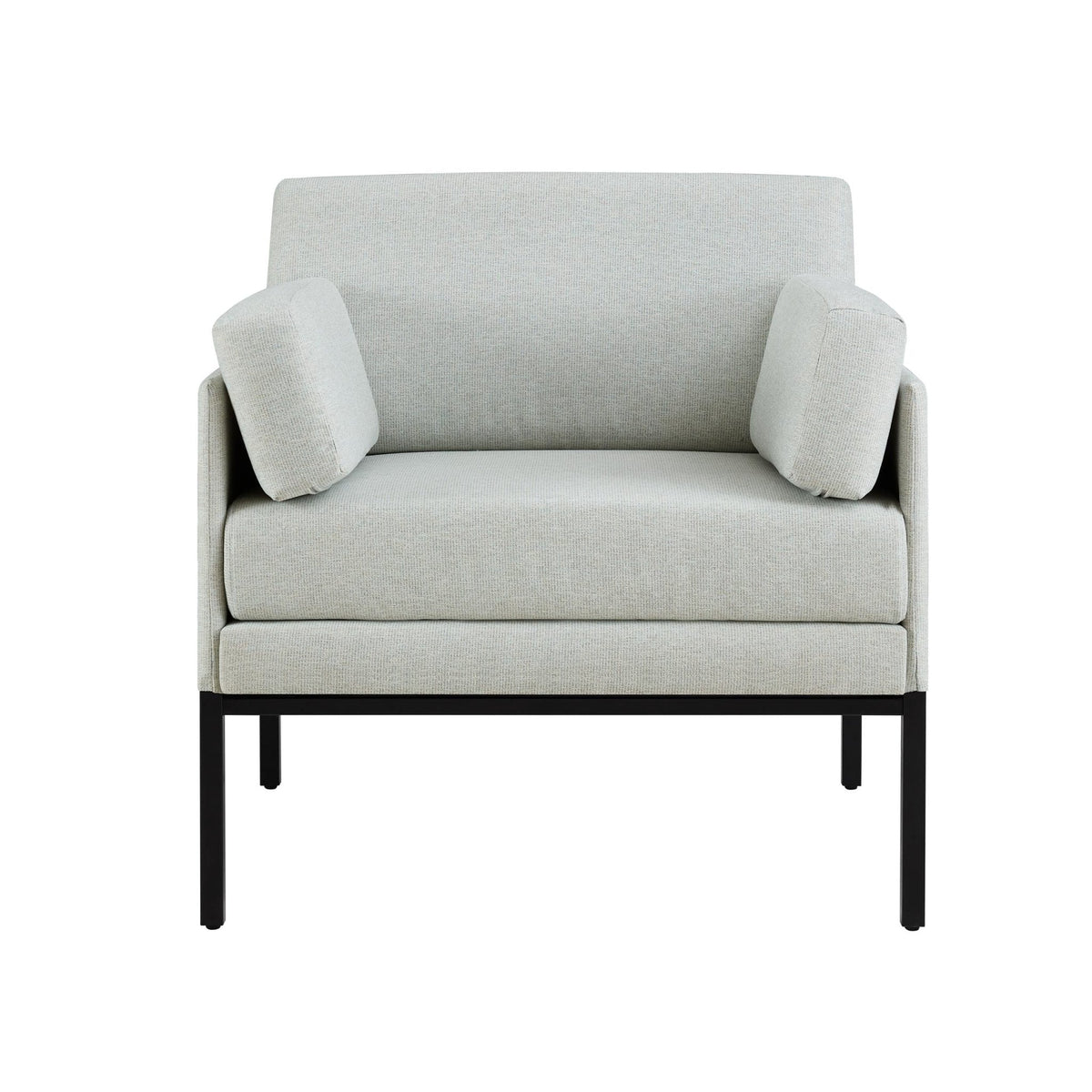 Dusklia - Ada Accent Chair - Blue Stripe