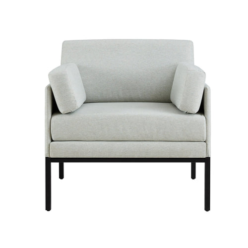 Dusklia - Ada Accent Chair - Blue Stripe