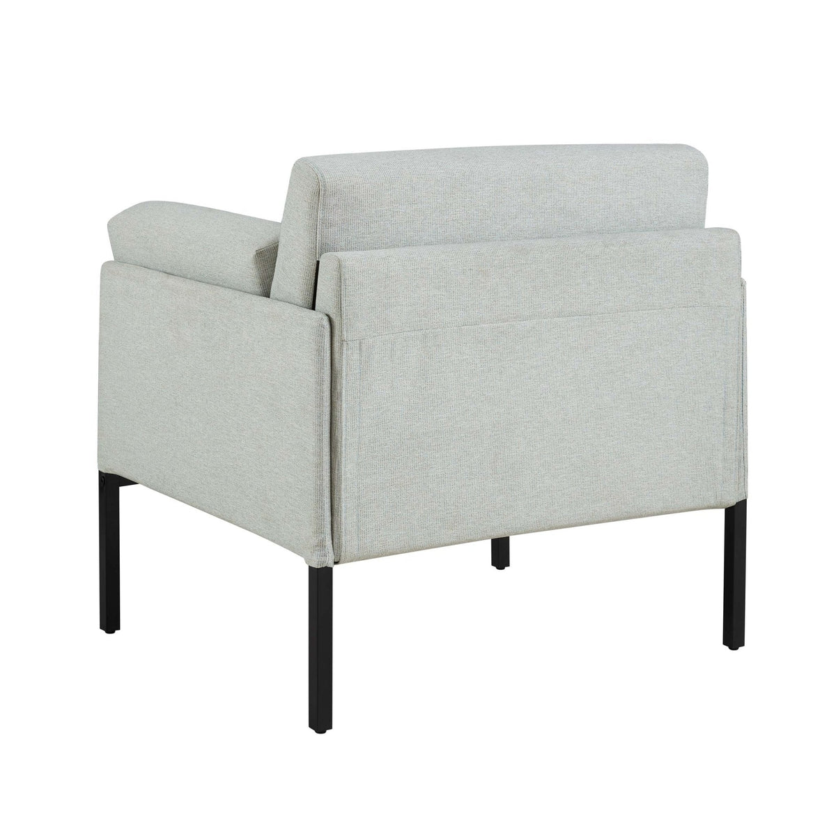 Dusklia - Ada Accent Chair - Blue Stripe