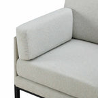 Dusklia - Ada Accent Chair - Blue Stripe