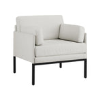 Dusklia - Ada Accent Chair - Natural Stripe