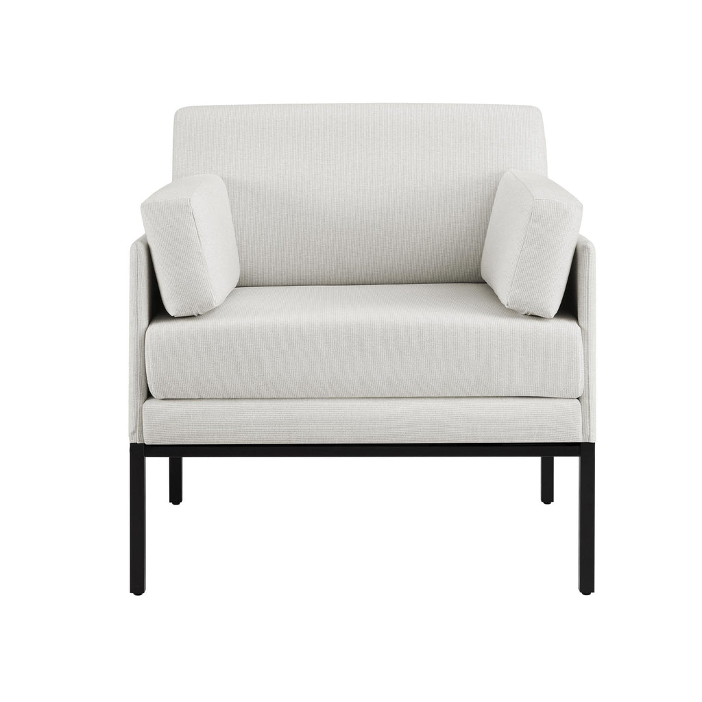 Dusklia - Ada Accent Chair - Natural Stripe