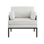 Dusklia - Ada Accent Chair - Natural Stripe