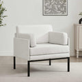 Dusklia - Ada Accent Chair - Natural Stripe