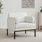 Dusklia - Ada Accent Chair - Natural Stripe