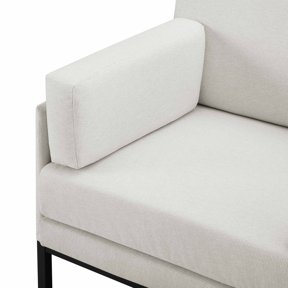Dusklia - Ada Accent Chair - Natural Stripe