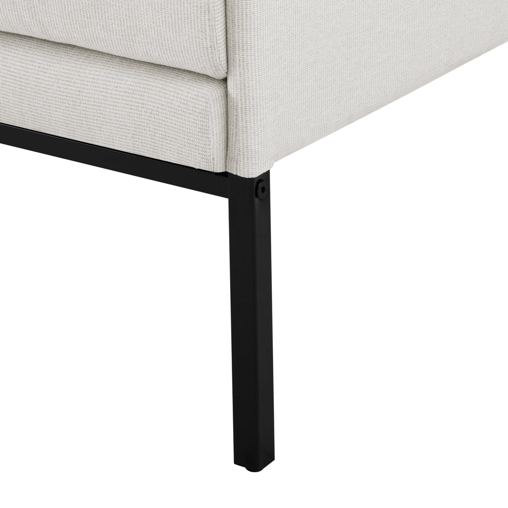 Dusklia - Ada Accent Chair - Natural Stripe