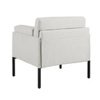 Dusklia - Ada Accent Chair - Natural Stripe