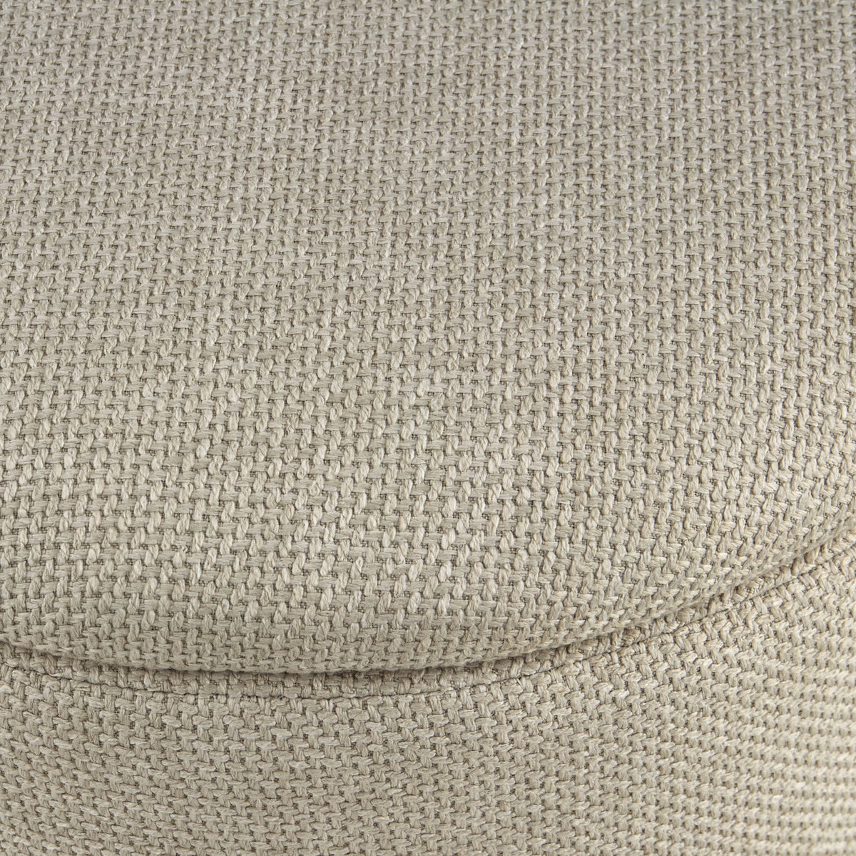 Dusklia - Adelaide Gold Base Storage Stool - Beige