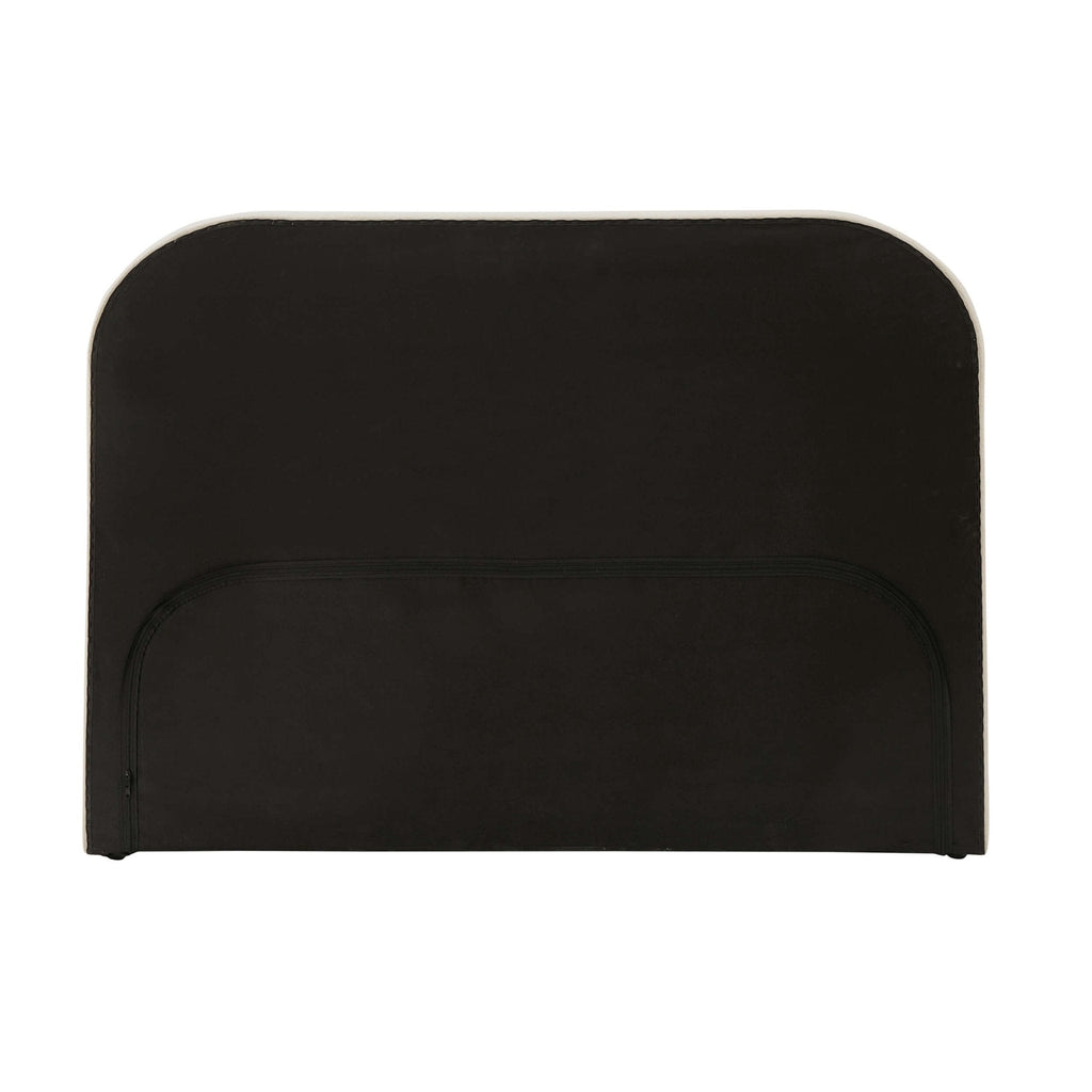Dusklia - Aintree Ottoman Storage Bed - Teddy Cream