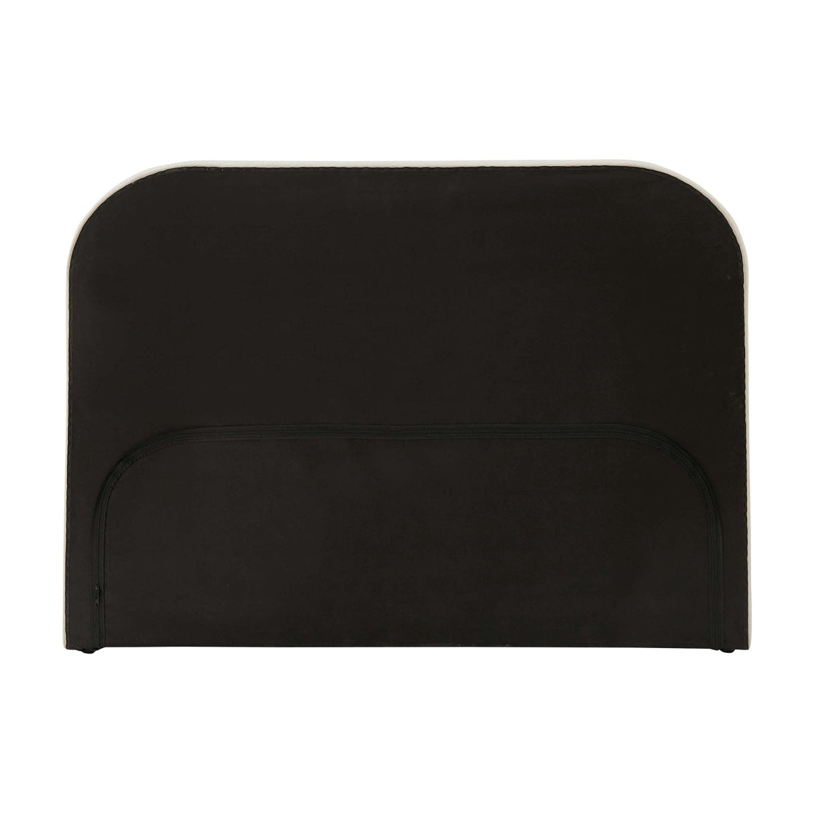 Dusklia - Aintree Ottoman Storage Bed - Teddy Cream