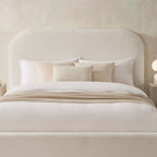 Dusklia - Aintree Ottoman Storage Bed - Teddy Cream