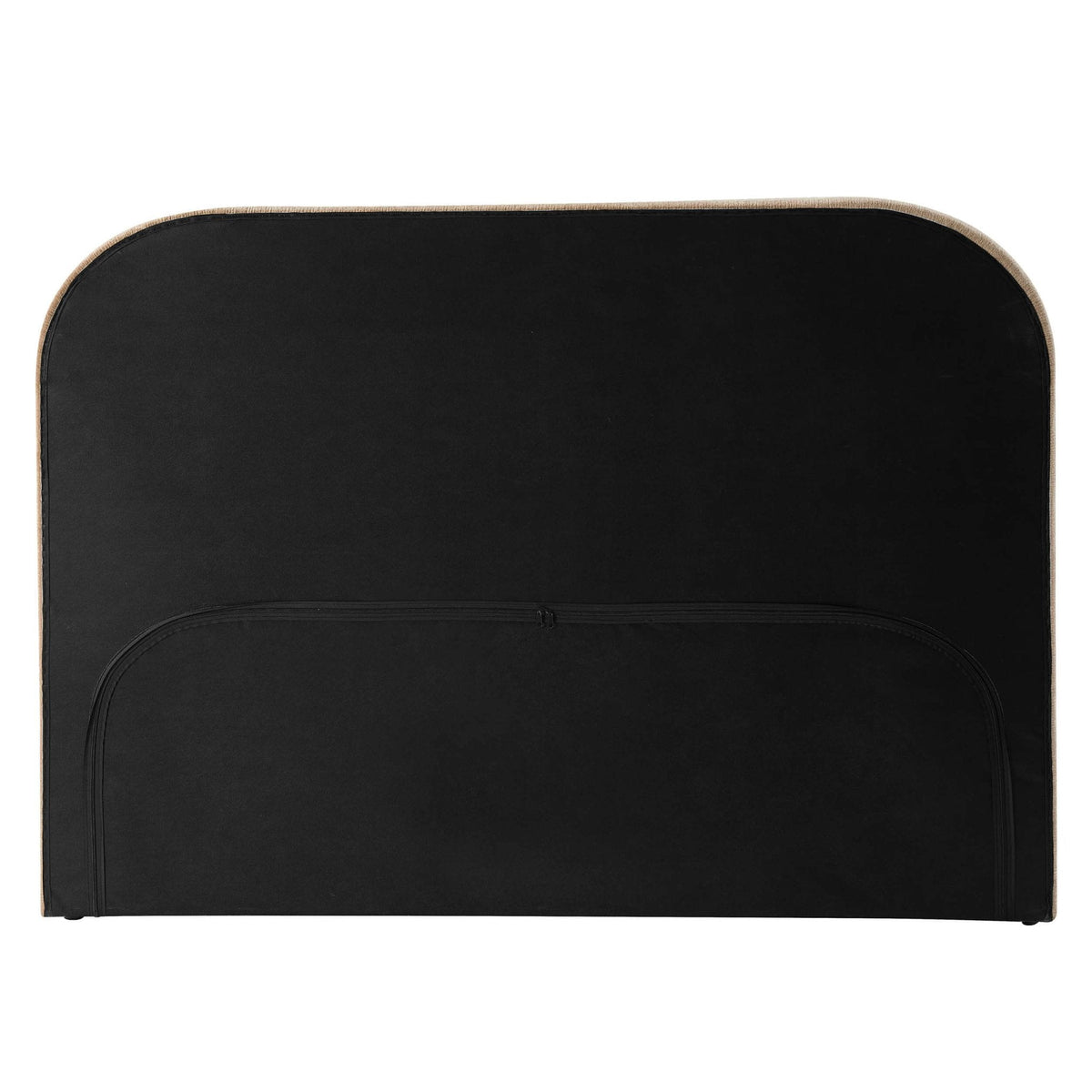 Dusklia - Aintree Ottoman Storage Bed - Textured Oatmeal