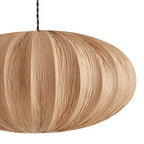 Dusklia - Akari Origami Easy-Fit Ceiling Light Shade - Natural