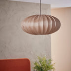Dusklia - Akari Origami Easy-Fit Ceiling Light Shade - Natural