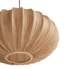Dusklia - Akari Origami Easy-Fit Ceiling Light Shade - Natural
