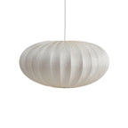 Dusklia - Akari Origami Easy-Fit Ceiling Light Shade - White