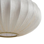 Dusklia - Akari Origami Easy-Fit Ceiling Light Shade - White