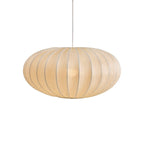 Dusklia - Akari Origami Easy-Fit Ceiling Light Shade - White