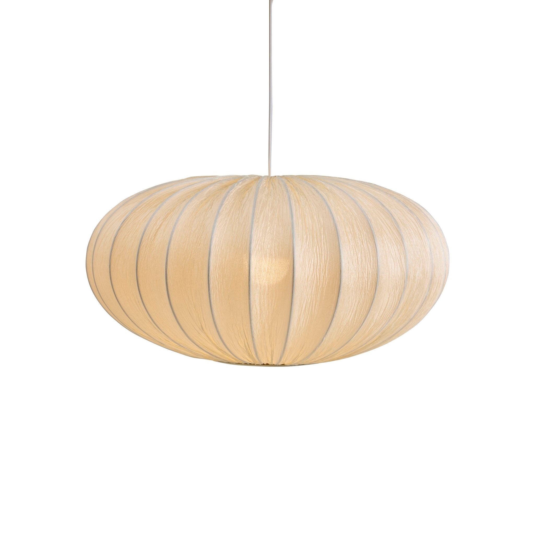 Dusklia - Akari Origami Easy-Fit Ceiling Light Shade - White