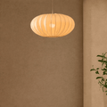 Dusklia - Akari Origami Easy-Fit Ceiling Light Shade - White