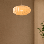 Dusklia - Akari Origami Easy-Fit Ceiling Light Shade - White