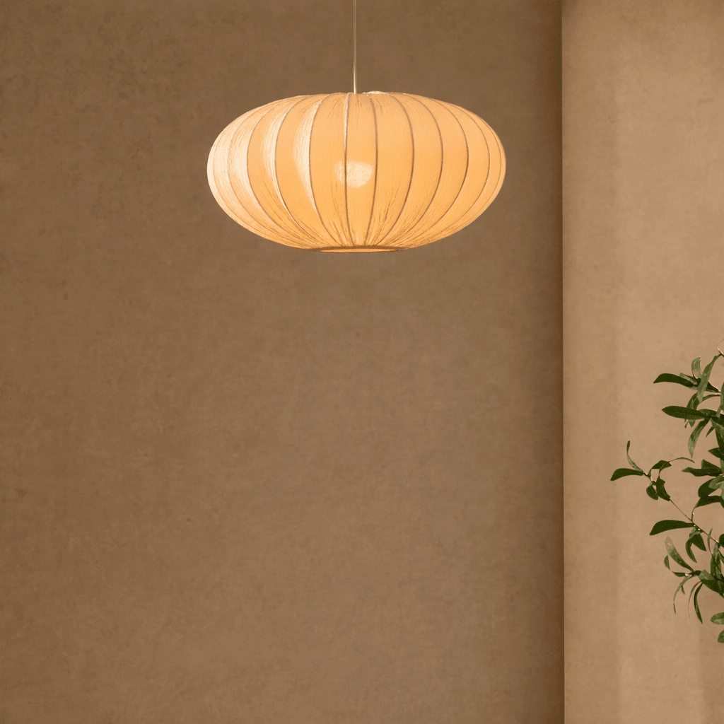 Dusklia - Akari Origami Easy-Fit Ceiling Light Shade - White