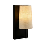 Dusklia - Alban LED Rechargeable Wall Light - Black