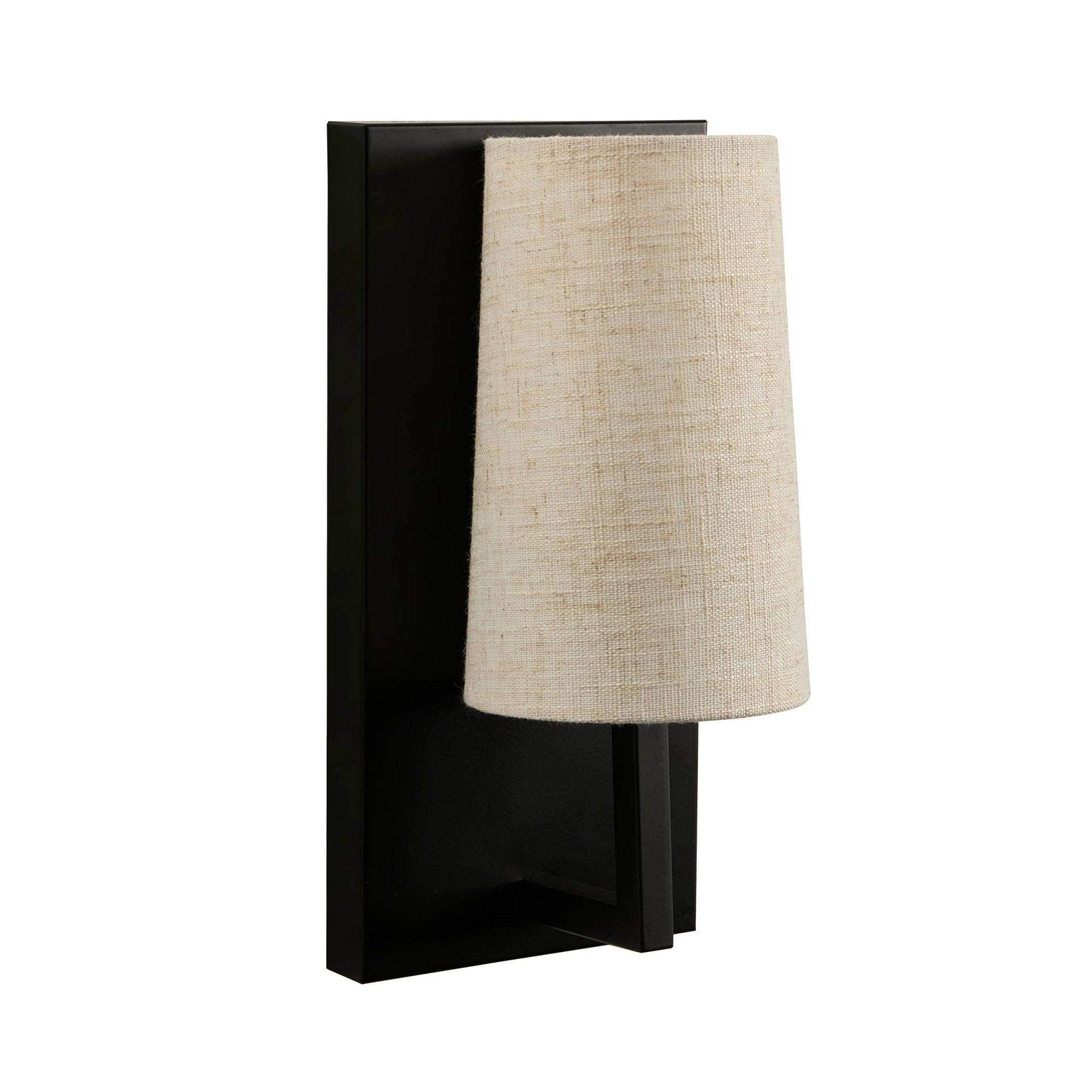 Dusklia - Alban LED Rechargeable Wall Light - Black
