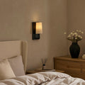 Dusklia - Alban LED Rechargeable Wall Light - Black