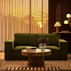 Dusklia - Aleyna Coffee Table - Medium Wood/ Marble Effect