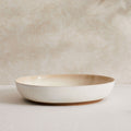 Dusklia - Alfredo Speckled Stoneware Serving Bowl - Natural